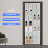28 4 Closet GOMAJI Large Pockets Over the Door Shoe Organizer with Hooks for Different Widths Doors, Hanging Shoe Rack