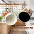 Hexagram Mushroom Decor Utensil Holder, Mushroom Kitchen Decor Ceramic Utensil Holder for Farmhouse Indoor Kitchen