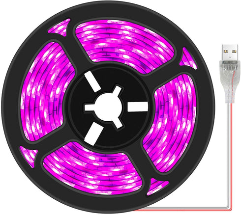 Plant Grow Light Strip 2835 SMD IP66 Waterproof Full Spectrum LED Light