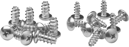 Triton Products Spring Clip Pegboard Hook - 1 1/8", Pack of 10, Chromate Dipped Steel Durahook