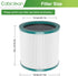 TP01 HEPA Filter Replacement for Dyson Tower Purifier Pure Cool Link Models, Replace Part 968126-03 (1 Pack)