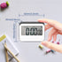 Jayron Digital Timer Alarm Clock, Kitchen Timer with Large LED Display, Magnetic Design, Replaceable Battery