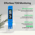3-in-1 3-in-1 VIVOSUN Digital pH Meter, TDS/EC/Temperature Meter, Soil Moisture/pH/Light Tester Combo for Home, Garden