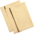 uxcell 2 Pack Pillow Cases Soft 1800 Series Microfiber with Zipper King (20"x36") - Gold