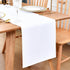 Farmhouse White Table Runner Dining Table Runners 48 Inches Long Coffee Table