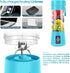 Portable Blender, MIAOKE Smoothie Blender, Personal Mini Juice Blender with Six 3D Blades, USB Rechargeable Juicer Cup