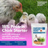 (20 Pampered Chicken Mama Chick Starter pounds) - All-Natural Backyard Baby Chick Food Supplies for Baby Chickens