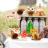 Distaratie Woodland Baby Shower Decoration Table Centerpieces, Woodland Animals for Party Event, Set of 16