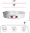 Fat Daddio's Anodized Aluminum Round Cake Pan, 10 x 2 Inch