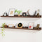 Heimlove Picture Ledge Shelf,48 inch Long Floating Shelves for Wall Set of