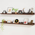 Heimlove Picture Ledge Shelf,48 inch Long Floating Shelves for Wall Set of