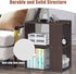 3-Tier (1, Giantex End Table with Shelves Open Storage, Side Table W/Foot Pads for Living Room, Bedroom, Study, Office