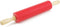 Silicone Rolling Pin for Baking, Non-Stick Dough Roller with Wooden Handle, Kitchen Accessories for Pastry