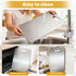 Kacitalone Board,100% Tavano Titanium Cutting Pure Titanium Cutting Boards for Kitchen,Double-side Available Cutting