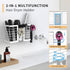 Hair Tool Organizer, 3 in 1 Metal Bathroom Blow Dryer Holder for Flat Iron, Curling Iron, Hair Care & Styling Tools
