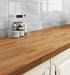 Livelynine Butcher Block Contact Paper, 15.8X197 Waterproof Wood Look Peel and Stick Vinyl Wrap for Kitchen Countertops