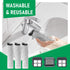 S5 S5 Parts,3 Brushes,3 Filters,1 Only Steam Roller Brush Replacement and Vacuum Filter Kit Compatible with Tineco