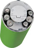 Ozeri Fascina Electric Wine Bottle Opener and Corkscrew in Lime Green, Perfect for Home and Kitchen Use