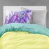 Caroline's Treasures IBD0256PILLOWCASE Standard Pillowcase, Purple Iris Fabric, Lightweight Super Soft Easy Care