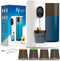 HEALNIX Automatic Mouthwash Dispenser for Bathroom (20.3 oz) - Touchless Smart Mouth Wash