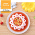 4 Set Rice Mold - Cartoon Dolphin Rabbit Sun Sushi Bento Maker Mould for Kids Meal