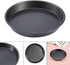 Yosoo 8 Inch Carbon Steel Non-Stick Round Pizza Pan, Microwave Oven Baking Dish