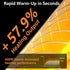 400W, 2 Settings, Chicken Coop Heater for Winter, Heat Lamp for Chickens Chicken Heater for Coop with Heating