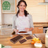 Small Leaf Chocolate Bar Silicone Candy Mold Trays, 2 Pack for DIY Treats