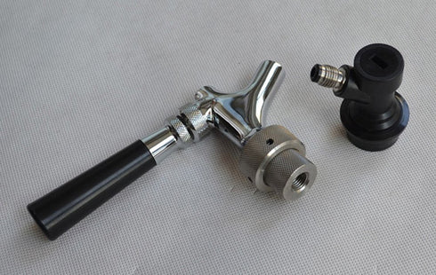 Mobile Faucet Tap for Cornelius Ball Lock Disconnect, Beer Wine Kegs