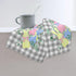 Qilerongrong Set 2 18x26 Inch Bunny Eucalyptus Easter Kitchen Dish Towels, Buffalo Plaid Cute Rabbit Dish Towel