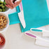 Tovla Jr. Knives for Kids: 3-Piece Kitchen Baking Knife Set in 3 Sizes & Colors, BPA-Free, Serrated Edges