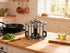 360 6pcs Rotating Spice RackSpice Rack Organizer for Cabinet - Includes Glass Spice Jars and Labels,Spice Storage