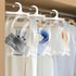 Large Hook Hanging Storage Bags, 16 x 13-inch, Reusable Waterproof for Classroom Use