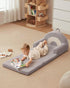 2-in-1 Blissful Diary Foldable Toddler Couch, Comfy Toddler Chair & Lounger for Reading,Playroom, Kids Couch Sofa
