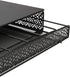 Mind Reader Single Serve Coffee Pod Drawer, 36 Pod Capacity, Metal Organizer (Black)
