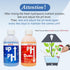 Strips(8.45oz/250ml) Hydroponics pH Up Down Solution pH Control Kit,pH Adjuster for Hydroponic, Aquaponic, Balance