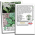 100+ Giant Noble Spinach Seeds (Spinacia oleracea) Heirloom Non-GMO Seeds by Islas Garden Seeds, Large Tender Leaves