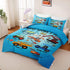Set Set,Car Set1 2 Boys Construction Vehicles Truck Comforter Twin,Christian Kids God Says I Am Construction Bedding