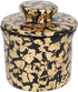 ARTE XICO HANDMADE Handmade Butter Crock, Blown Glass Butter Dish with Lid, Elegant Butter Keeper