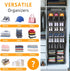 Closet, Closet Closet 4 Pockets,25 Hanging Shoe Organizer for Hanging Shoe Storage Rack Holder Shelves,Collapsible Shoe