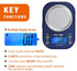 AccuWeight Digital Gram Scale for Weed with 300g/0.01g Limit Small Pocket Coffee Scale with High Accuracy, School Powder Jewelry Scale with Tare and Calibration for Kitchen Food Scale by AccuWeight
