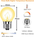 Appliance Oven Light Bulb 40W for Refrigerator Over Hood Stove Microwave Replacement Bulb High Temperature Resistant A15 Incandescent E26 Medium Base 120V Soft White Pack of 2… by Spolico