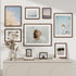 6x8 6x8 5x7 6 8 Picture Frame, Solid Natural Walnut Wood Photo Frame with Tempered Glass, Wood Picture Frame with Mat