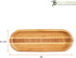 Totally Bamboo Catch All Spoon Rest for Kitchen Counter, 10" x 3.5"