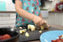 Bee9 Maple Wood Kids Knife, Toddler Kitchen Tool for Cooking