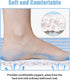 Non Slip Shower Mat, 24x24 Inch, Soft Comfortable Bath Mat with Drain, Quick Drying for Bathroom