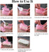 Musubi Maker Press, 2 Pack Rice Ball Mold, Rectangle Thousand Layer Sushi Maker Mold (Pink)