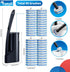 FAMYLI Wands40 Disposable Toilet Brush - Toilet Bowl Cleaner, Toilet Cleaning Supplies, Toilet Brush with Holder