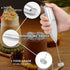 Powerful Handheld Milk Frother with Stand, Double Whisk Electric Foam Maker, Mini Blender for Coffee, Latte, Matcha