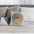 Wheel of Emotions Feelings Velvet Throw Pillow Covers, Cozy Square Pillowcases for Home Decor 16"x16"
